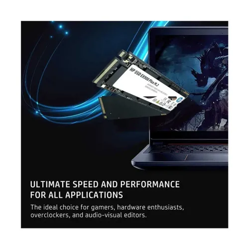 HP EX900 Plus 1TB M.2 2280 PCIe NVMe SSD in BD